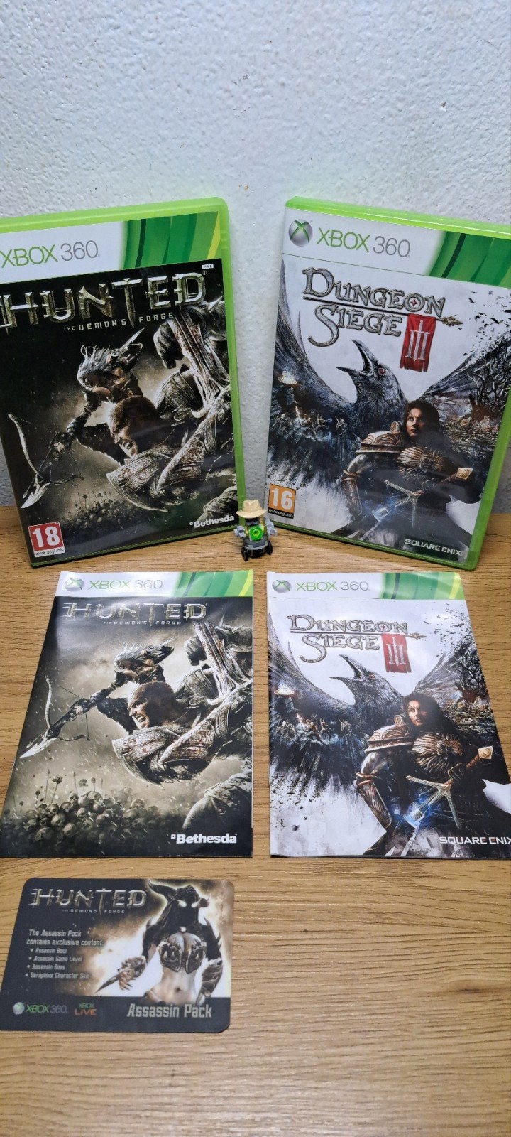 Hunted: The Demon's Forge & Dungeon Siege III (Xbox 360), Online, Vanaf 18 jaar, 2 spelers, Ophalen of Verzenden