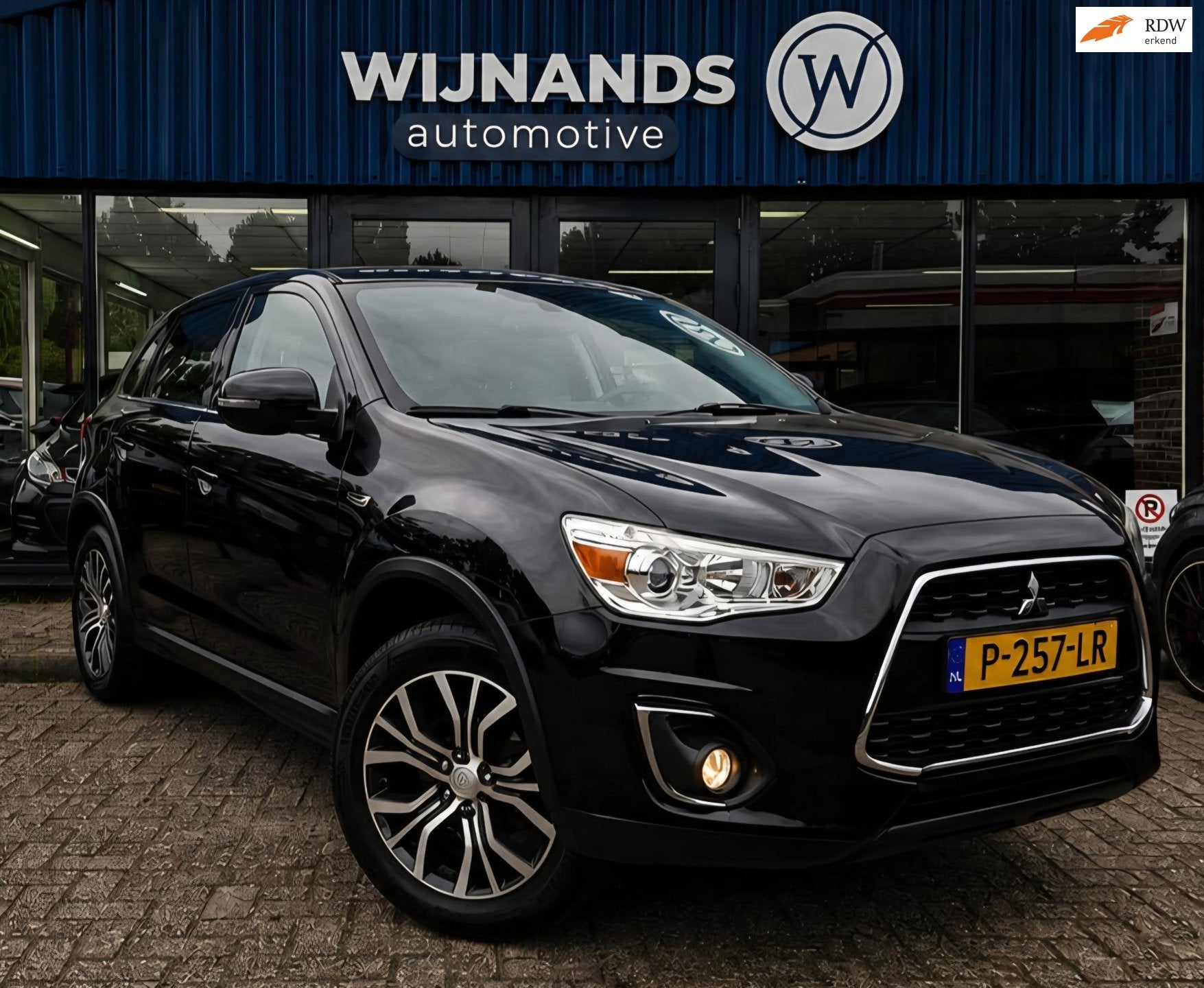 Mitsubishi ASX 1.6 Cleartec Bright Trekhaak Camera Stoelvw, Auto's, Mitsubishi, Voorwielaandrijving, Euro 6, 4 cilinders, 1590 cc