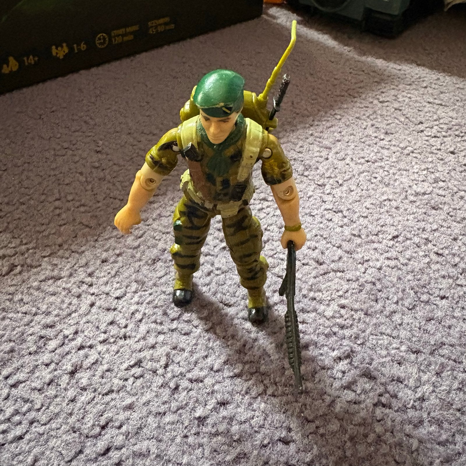 Hasbro G.I. Joe Falcon (Valk) actiefiguur - 100% compleet, Ophalen of Verzenden, Gebruikt, Jongen of Meisje