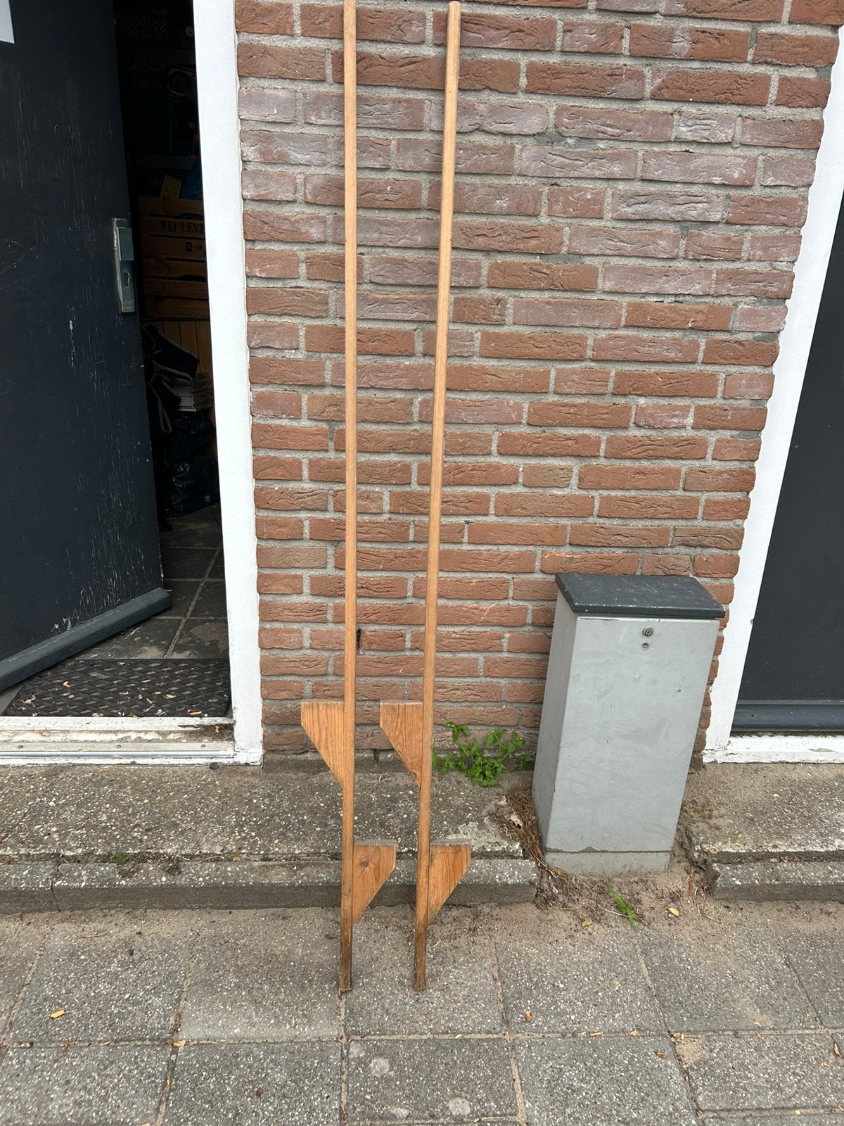 Stelten, Kinderen en Baby's, Speelgoed | Buiten | Actiespeelgoed, Ophalen, Gebruikt
