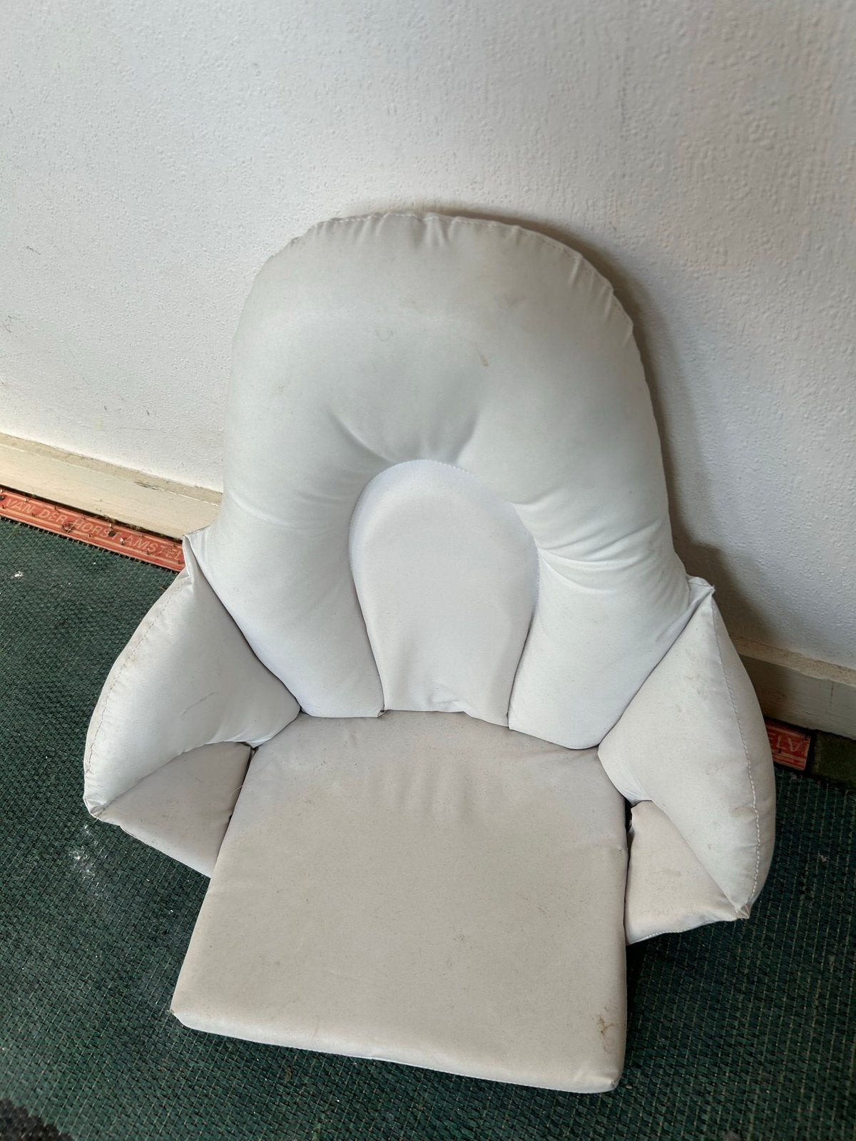 Kinderstoel verkleiner - wit - Prenatal, Ophalen, Gebruikt, Overige typen, Stoelverkleiner