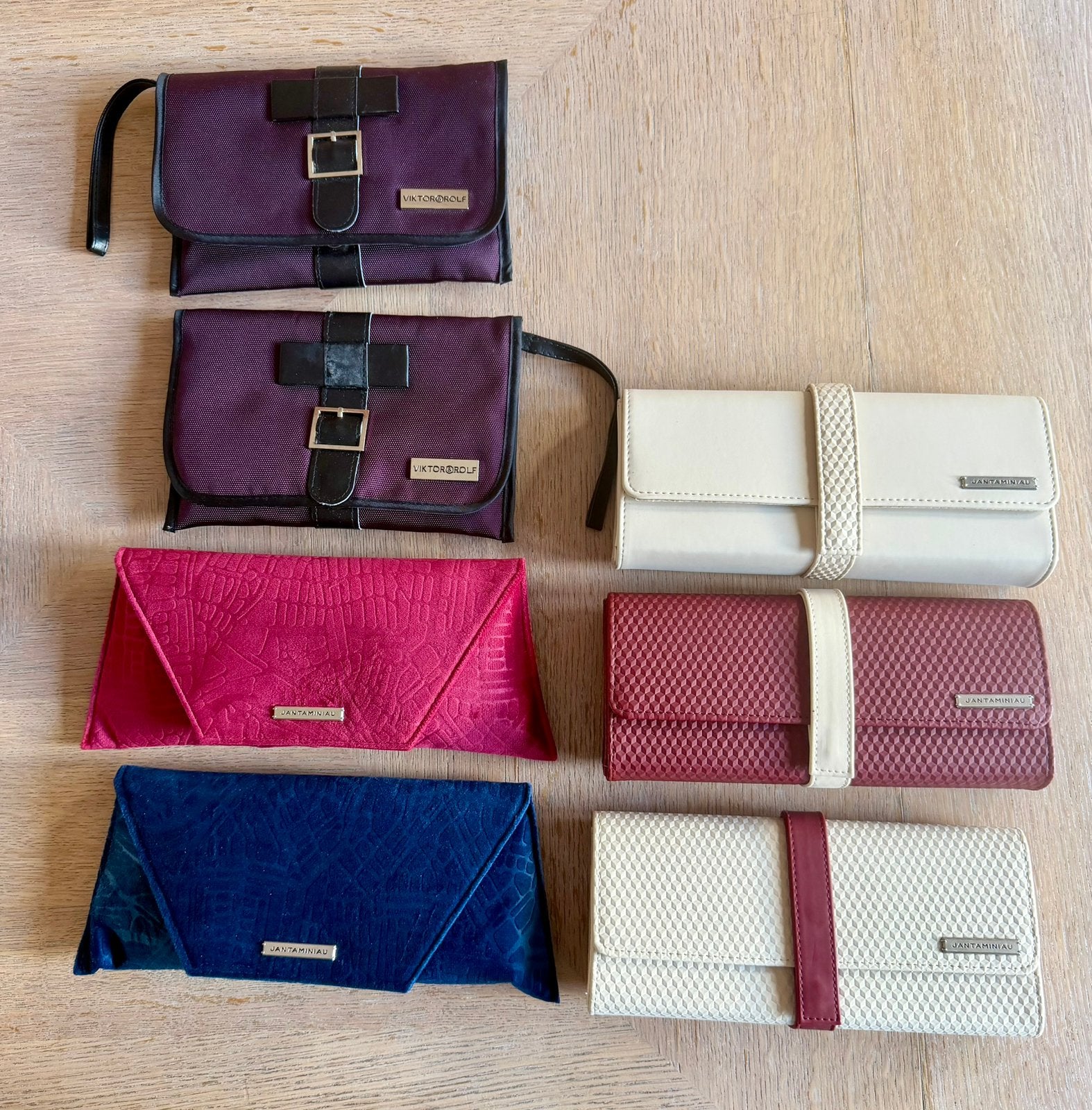 KLM cluch toilettasjes business class, Ophalen of Verzenden, Nieuw, Overige kleuren, Heer of Dame