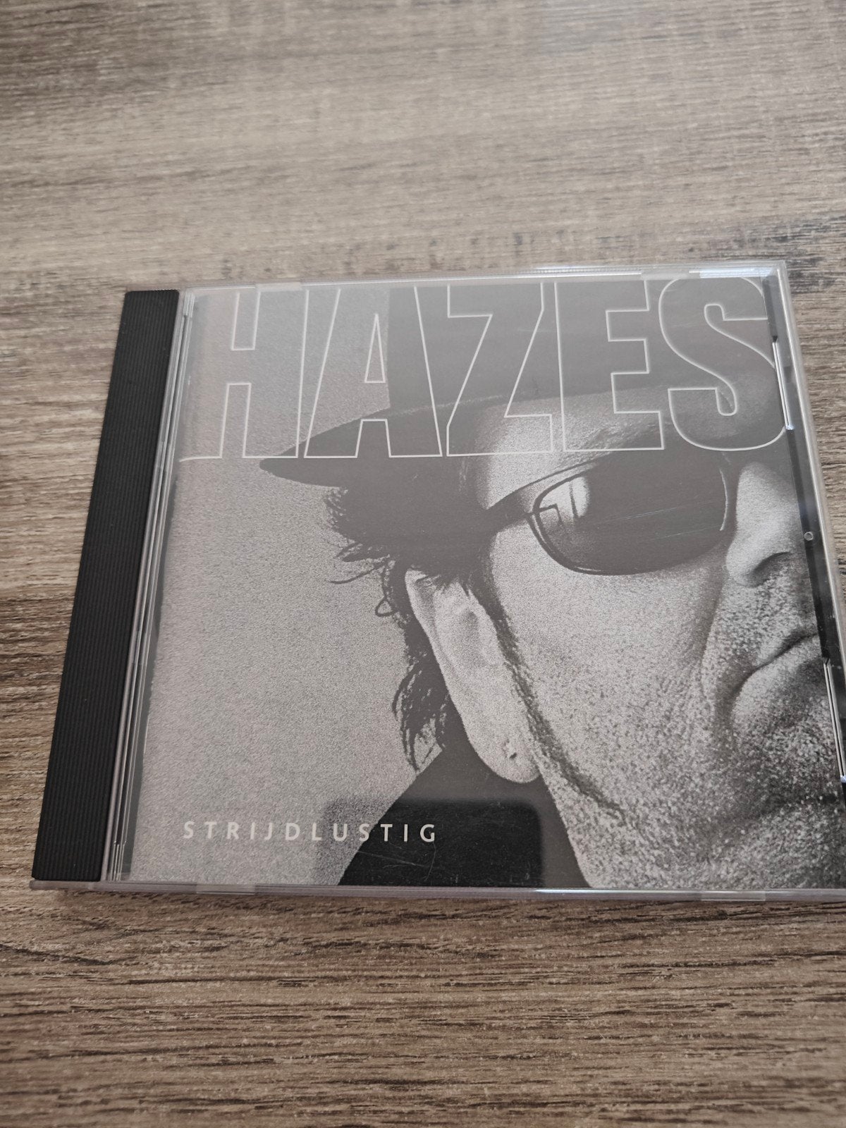 André Hazes - Strijdlustig CD, Gebruikt, Ophalen of Verzenden, Levenslied of Smartlap, Inclusief doosje