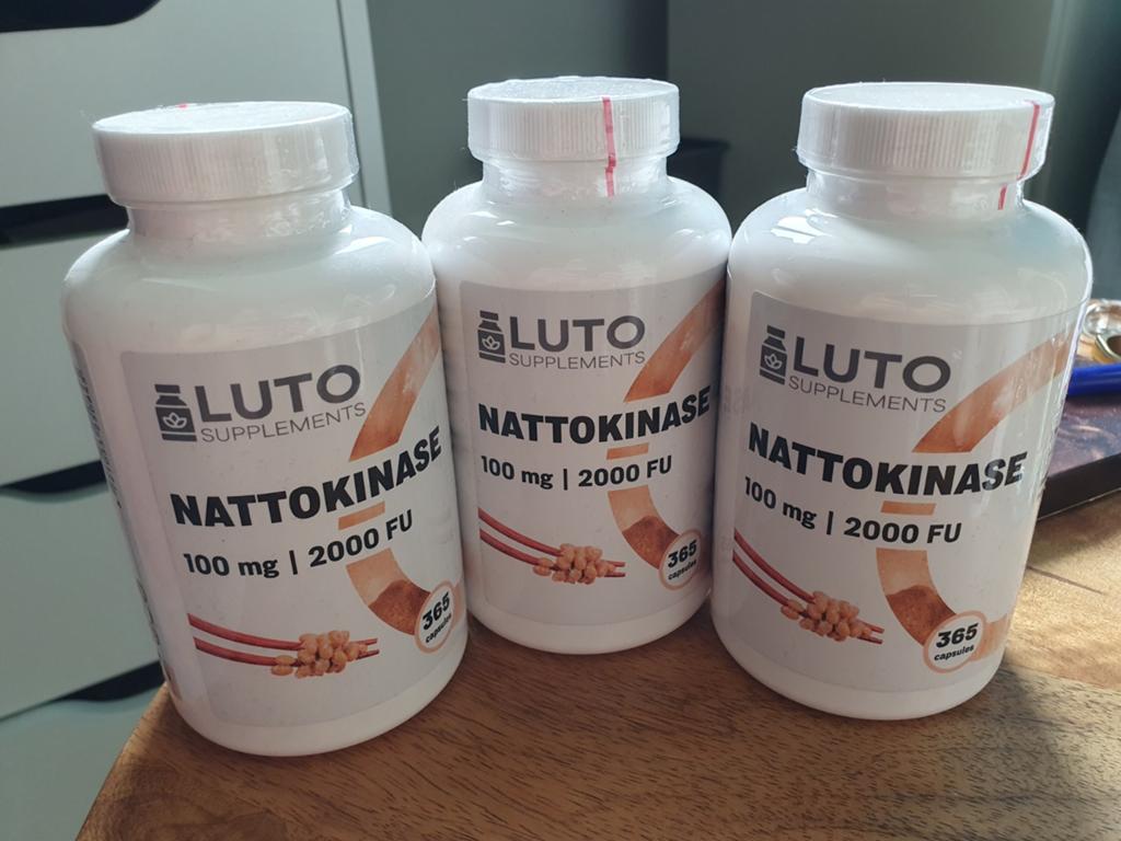 3x nog verzegelde Nattokinase 2000FU - 365 pillen per pot, Ophalen of Verzenden, Nieuw, Overige typen