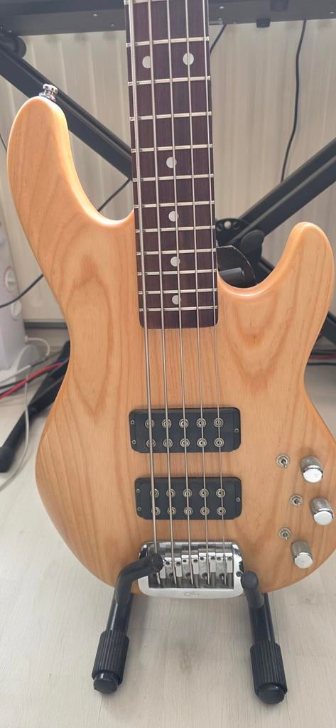 IN PRIJS VERLAAGD: G&L L2500 basgitaar - Eind jaren '90, Muziek en Instrumenten, Snaarinstrumenten | Gitaren | Bas, Ophalen, Gebruikt