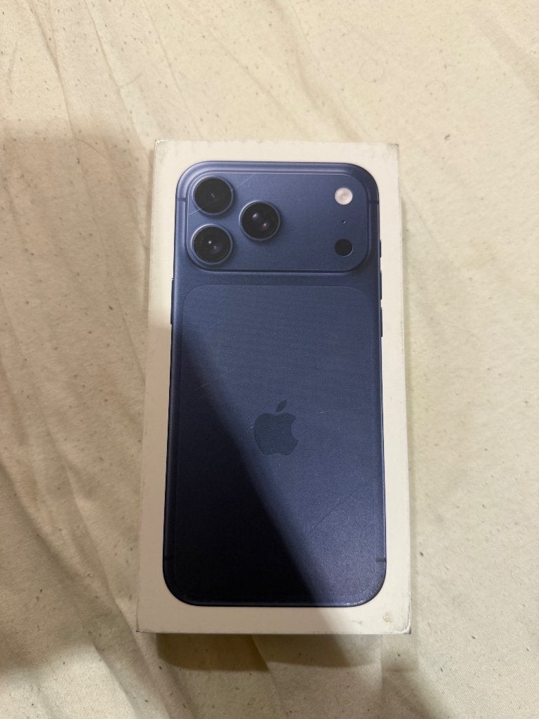 Iphone 17 pro max 256gb geseald, Telecommunicatie, Mobiele telefoons | Apple iPhone, Overige modellen, Zwart, Nieuw, Ophalen