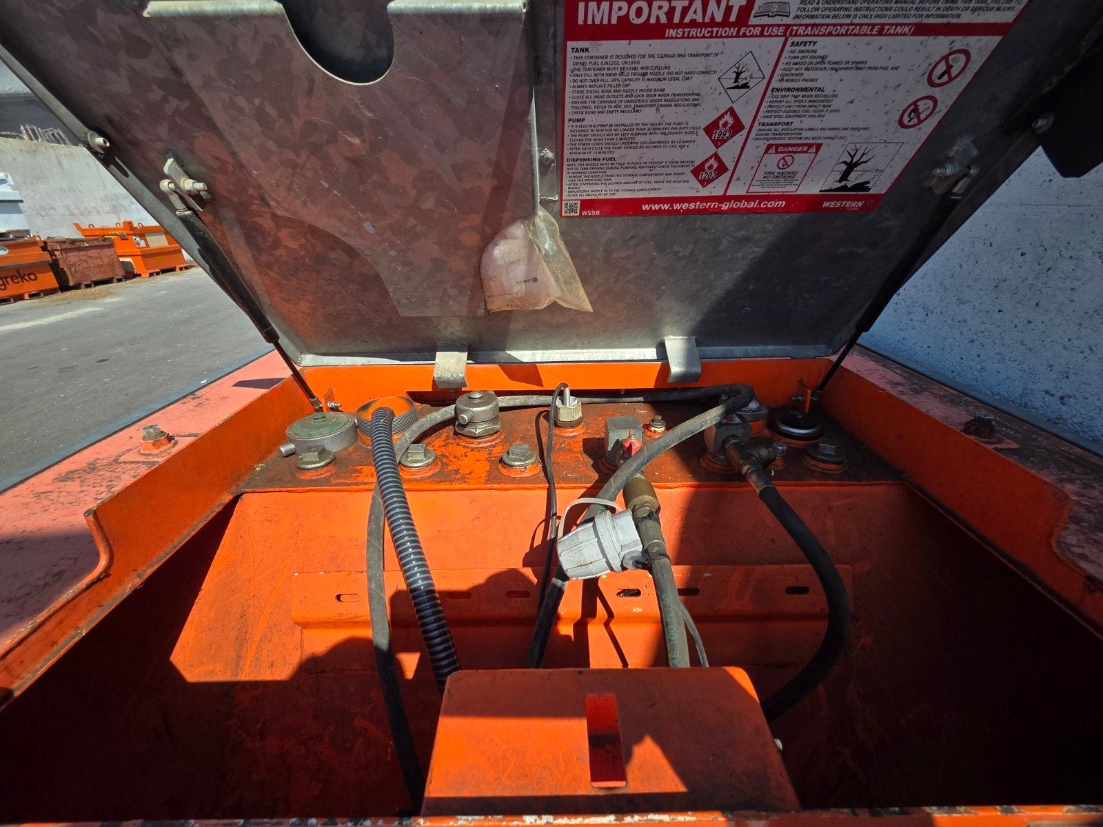 Mobiele Dieseltank 2900 ltr, Ophalen of Verzenden