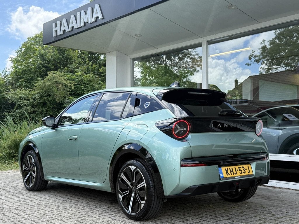 Lancia Ypsilon 1.2 Turbo Hybrid LX | Climate & Cruise Contro, Auto's, Lancia, Stof, Gebruikt, 1199 cc, Bedrijf