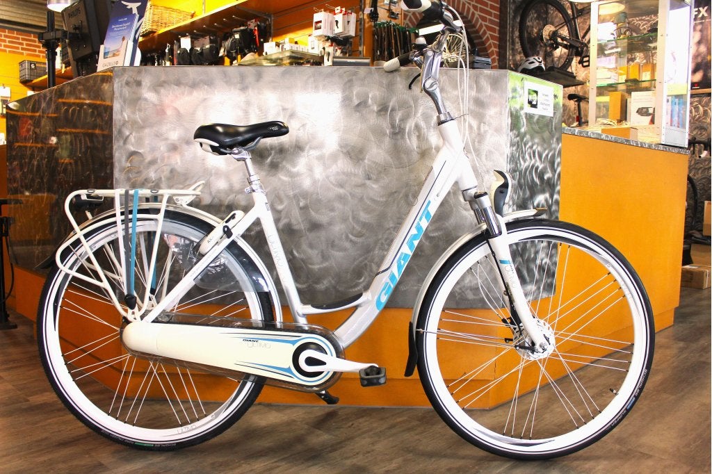 Zeer nette gebruikte Giant Ultimo damesfiets 50 cm, Fietsen en Brommers, Gebruikt, (Extra) lage instap, Niet ingevuld, Giant