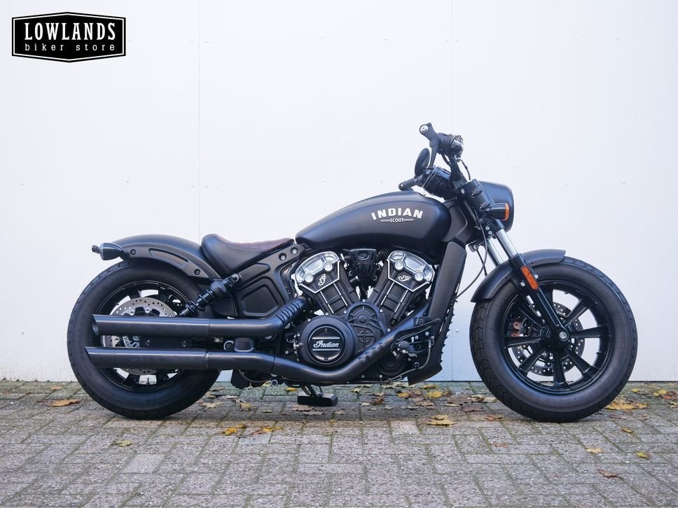 INDIAN MOTORCYCLE SCOUT BOBBER (bj 2021), 2 cilinders, Onbekend, Onbekend, Indian