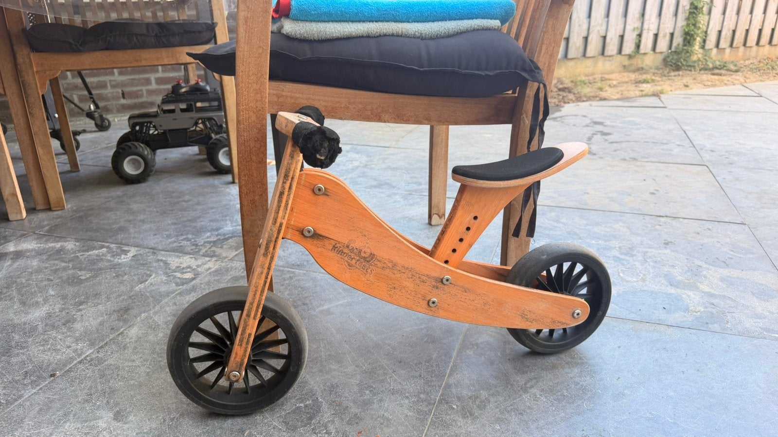 Kinderfeets loopfiets/3-wieler, Ophalen, Gebruikt, Loopfiets