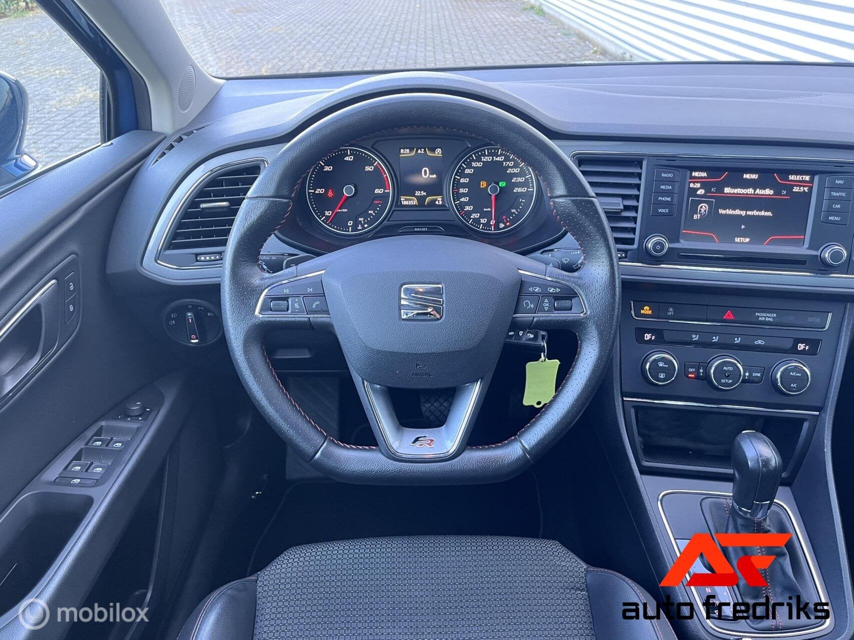 Seat Leon 2.0 TDI FR| Climate | Dealer onderhouden |, Auto's, Euro 5, Gebruikt, 4 cilinders, 150 pk