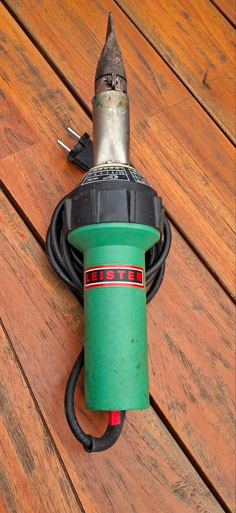 Leister lasfohn Triac S 1600W - Zwitserse kwaliteit, Ophalen of Verzenden