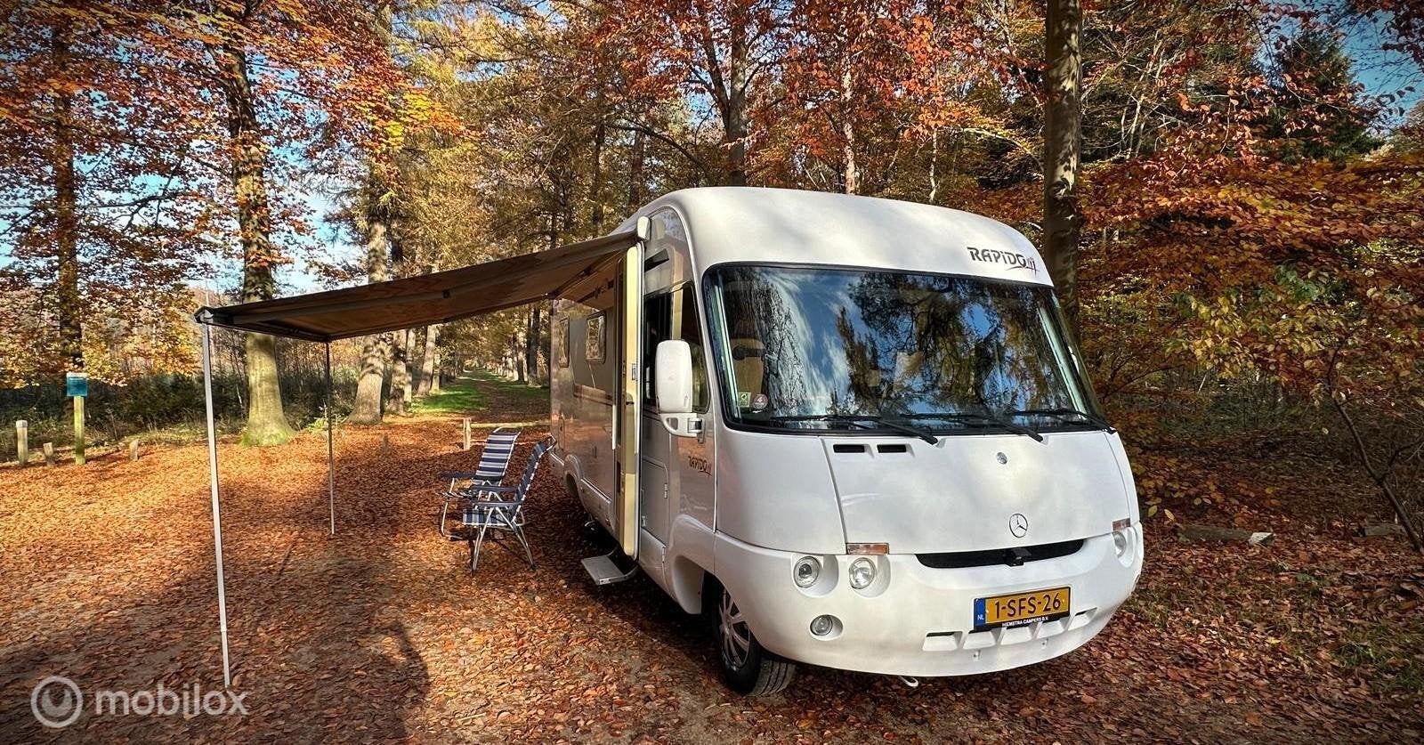 Caravans And Camping Mercedes-Benz