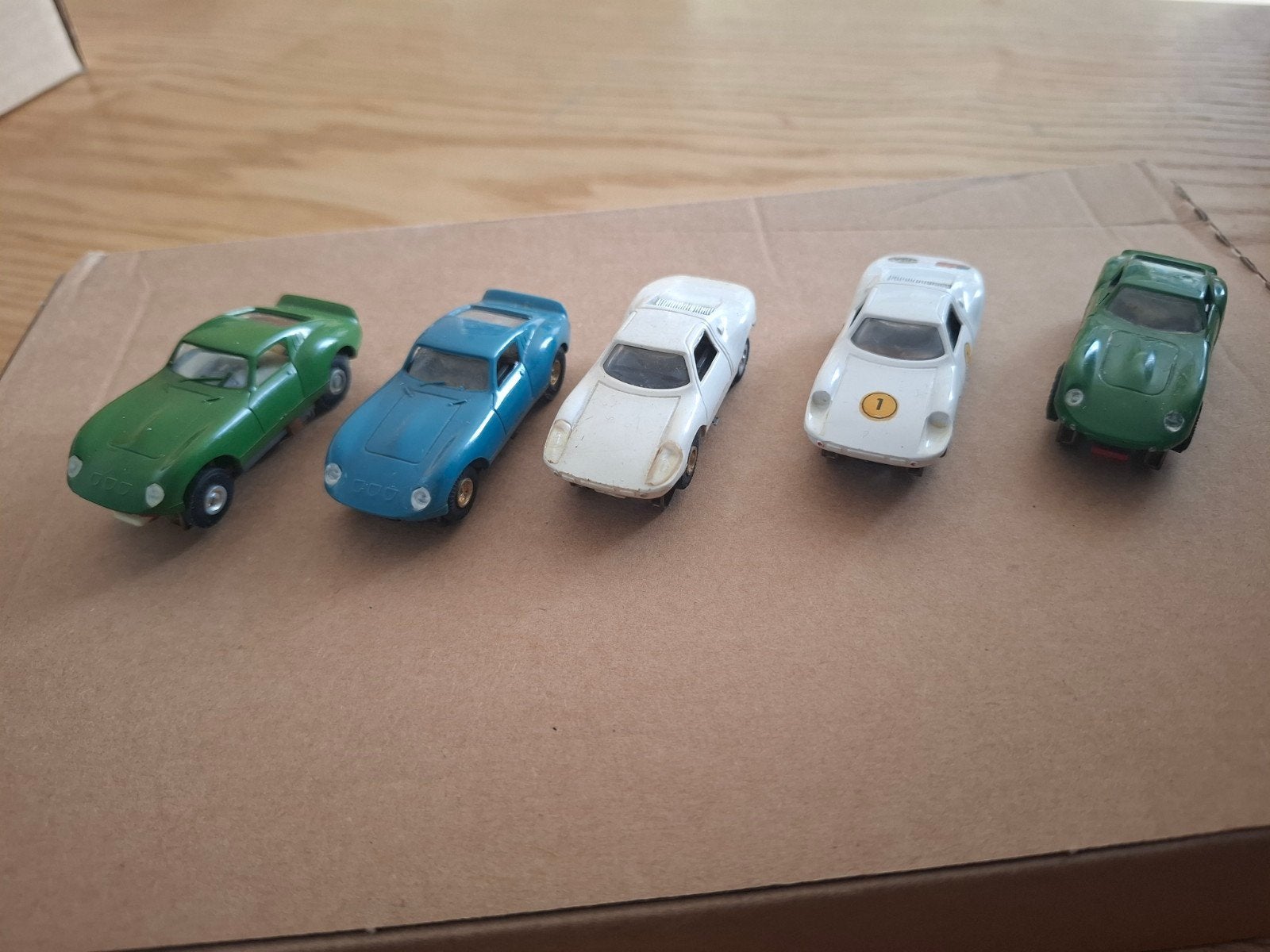 5 Faller ams Porsche 904 GT en Ferrari GT, Kinderen en Baby's, Speelgoed | Racebanen, Ophalen of Verzenden, Elektrisch, Overige merken