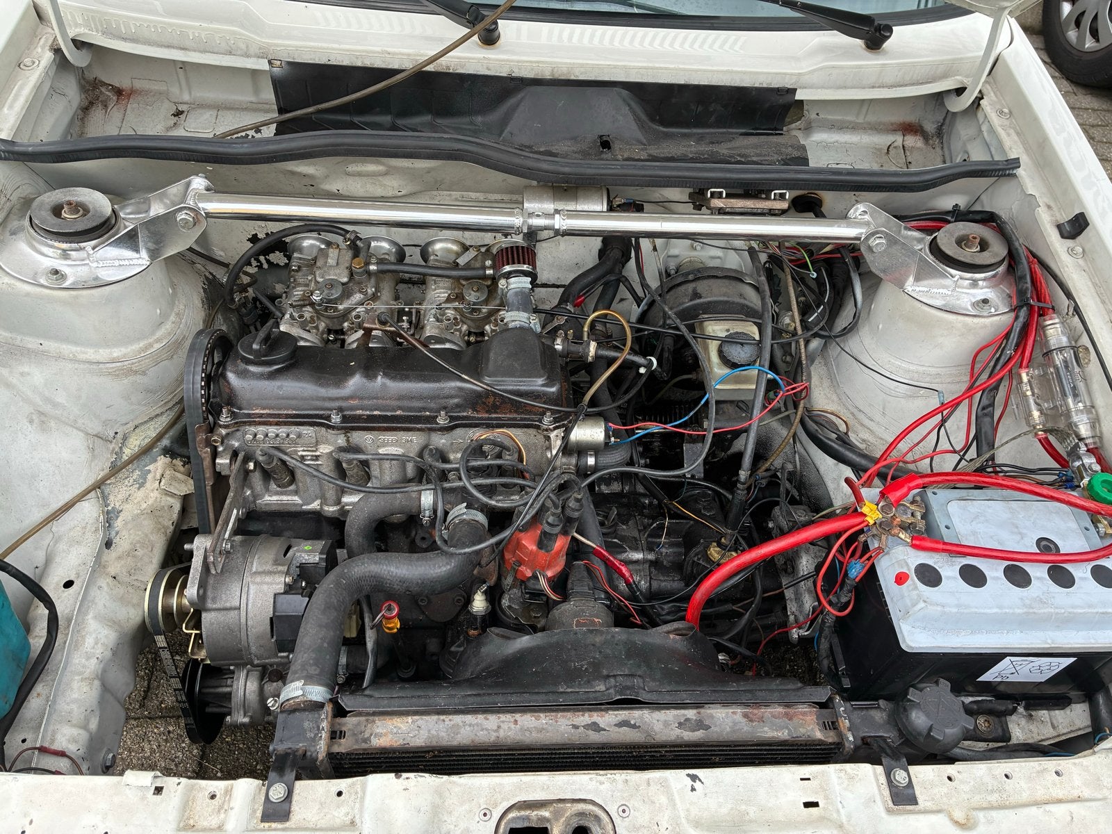 Volkswagen Golf 1.8 1981 Oldtimer, foto 12