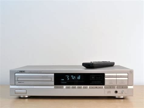 Philips CD- speler ( CD 614 / zilver ), Ophalen of Verzenden, Gebruikt, Philips