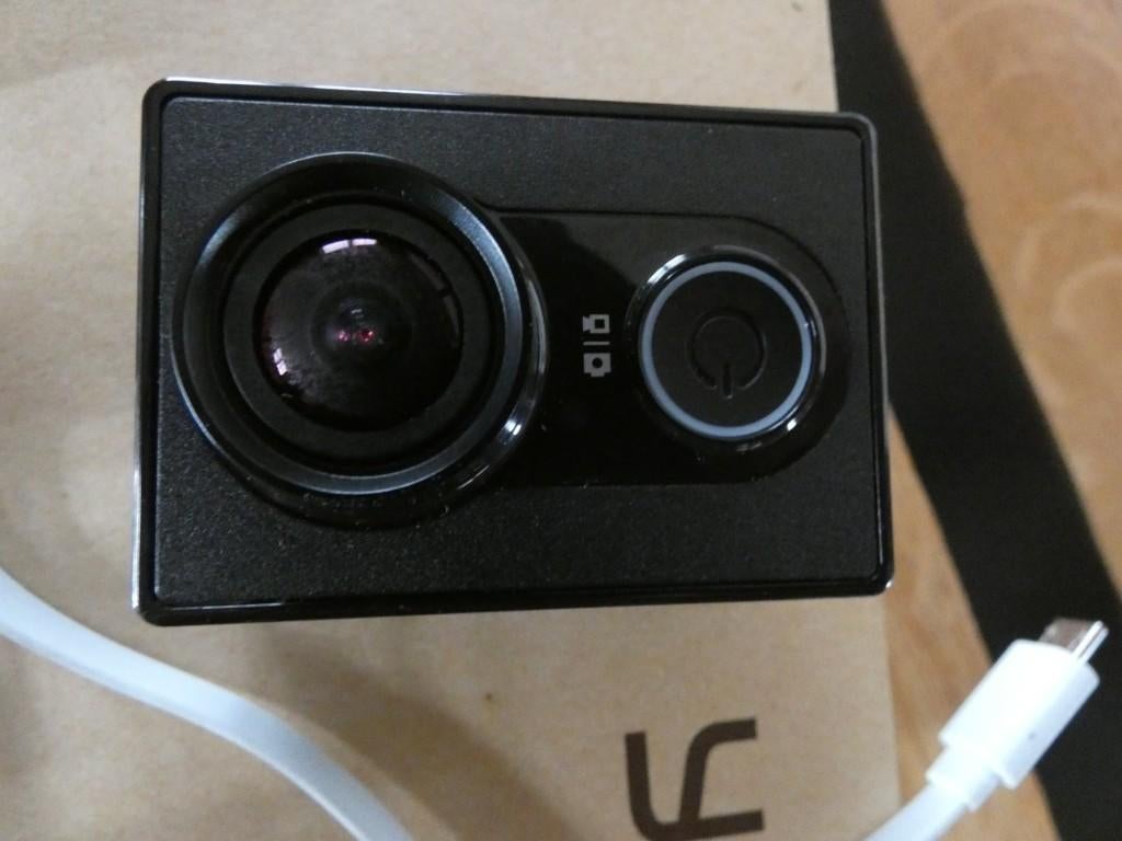 Yi action camera 88023, Ophalen of Verzenden, Zo goed als nieuw, GoPro