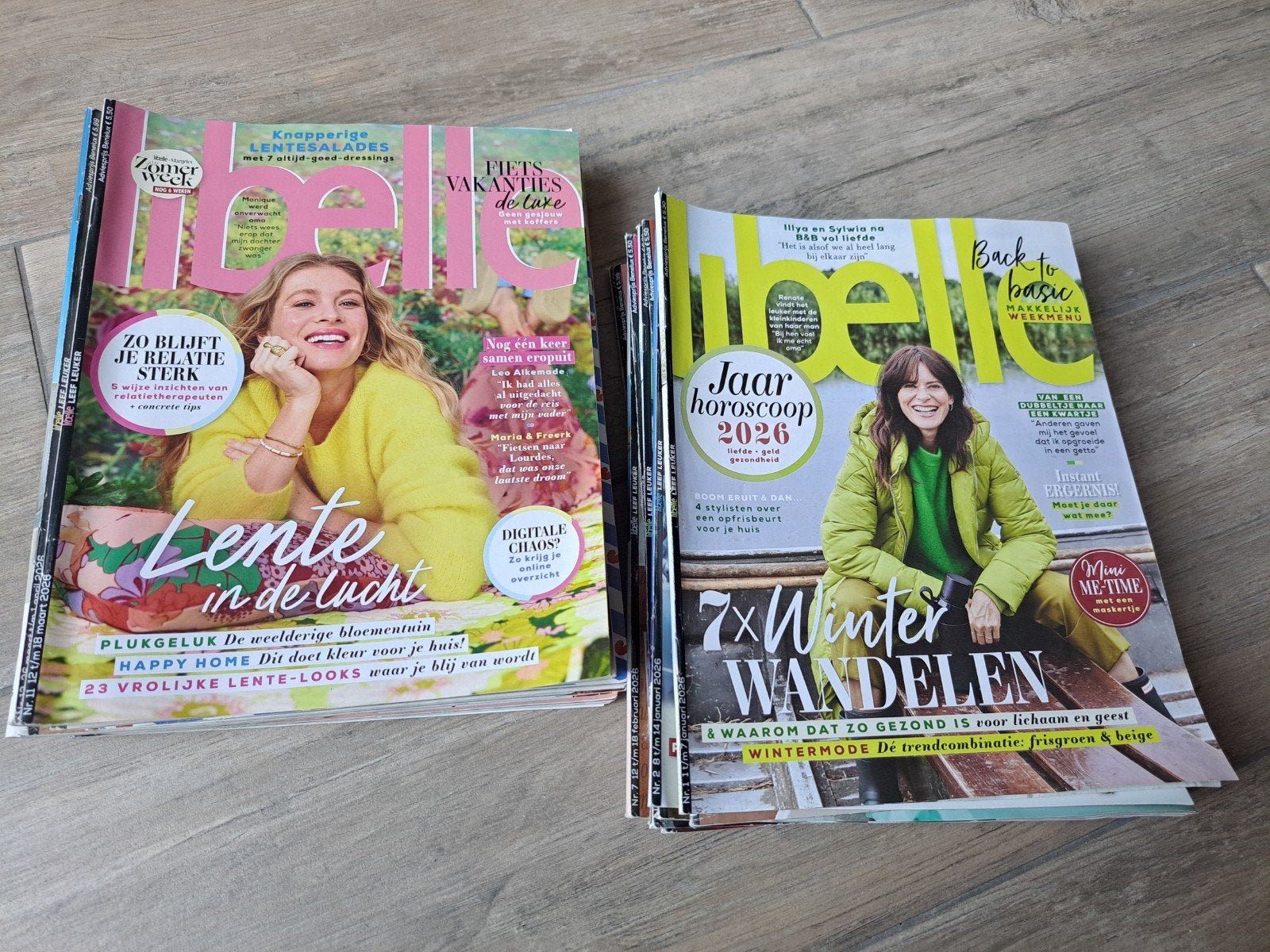 22x Libelle, Ophalen of Verzenden, Gelezen, Damesbladen