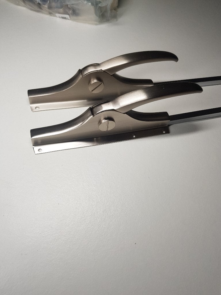 Espagnolet Art Deco, Doe-het-zelf en Verbouw, Ophalen of Verzenden, Overige materialen, Klink of Kruk