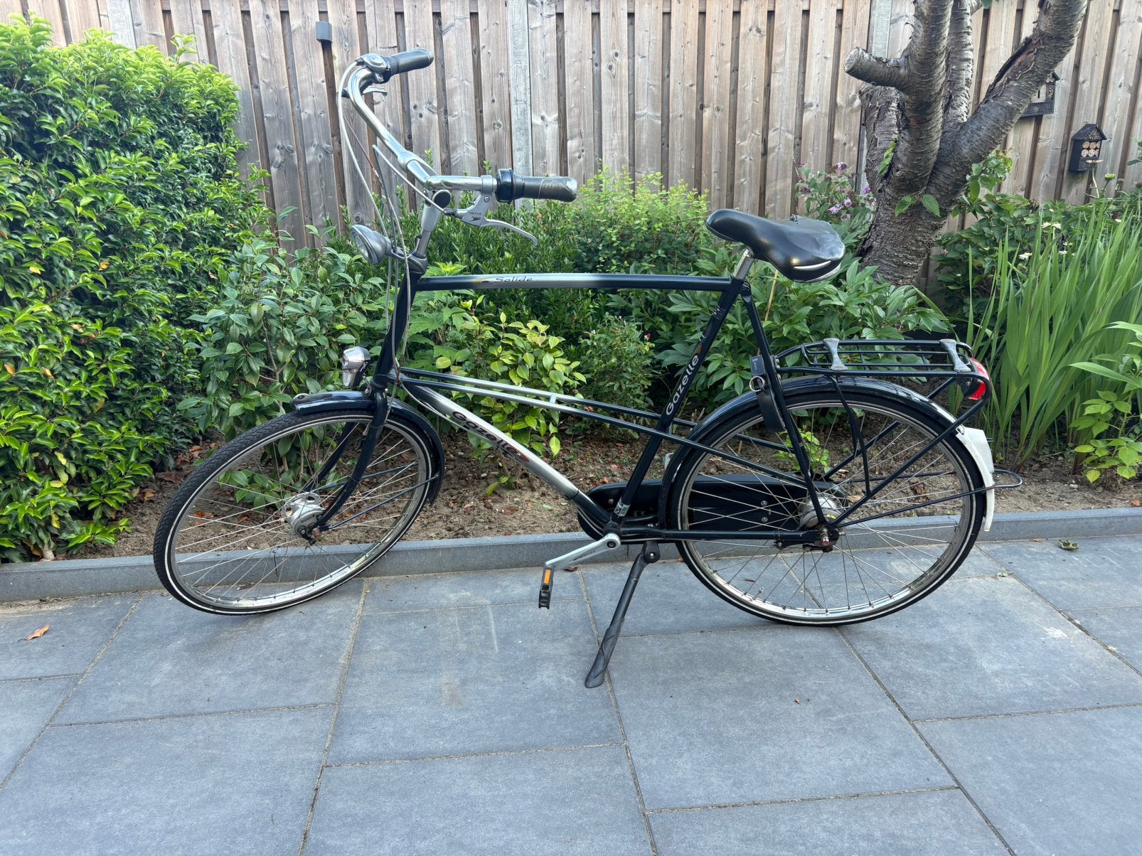 Gazelle solide linea fiets, grote frame maat 70, Ophalen, Gebruikt, Versnellingen, 65 cm of meer