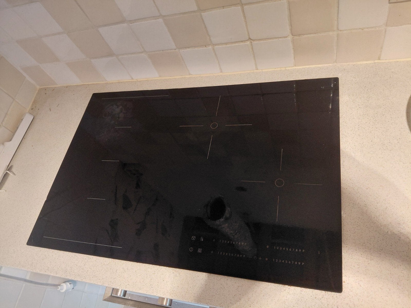 Ikea kookplaat, Witgoed en Apparatuur, Kookplaten, Ophalen of Verzenden, Inbouw, Gas, 4 kookzones