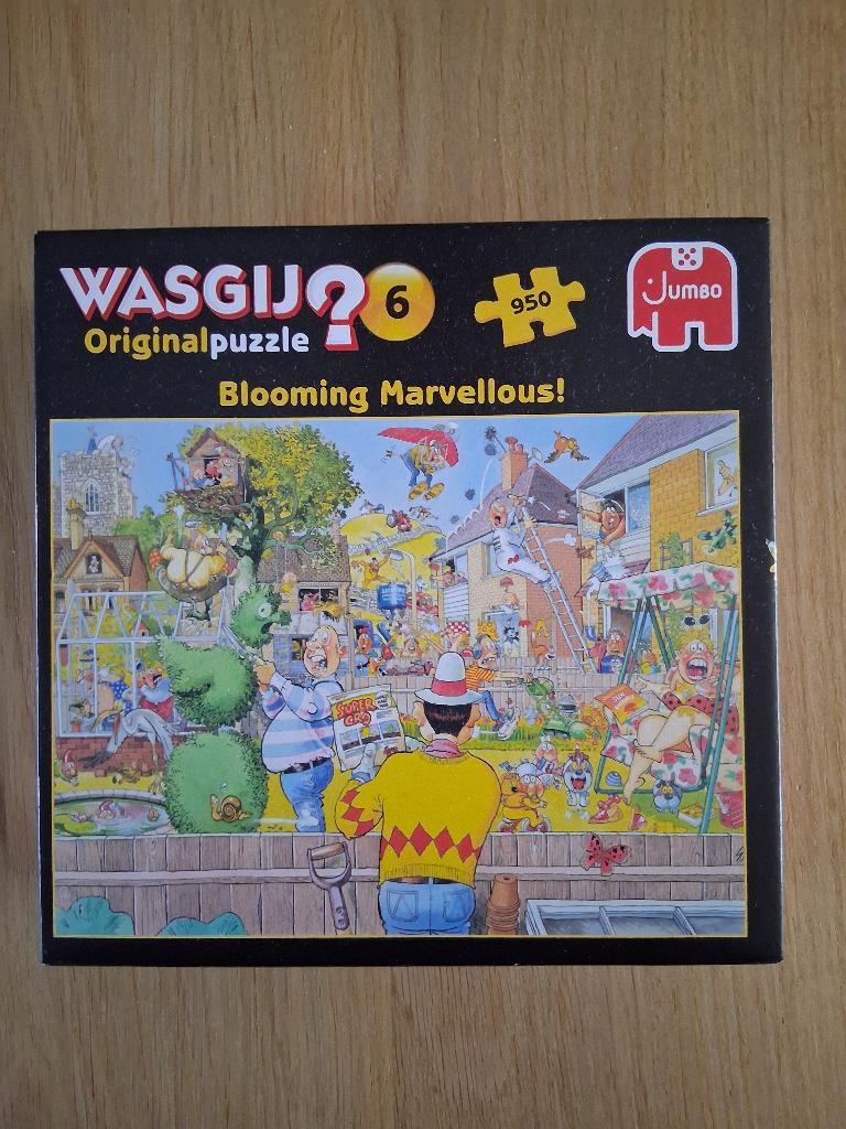 Wasgij Original Puzzels, Ophalen, 500 t/m 1500 stukjes, Zo goed als nieuw, Legpuzzel
