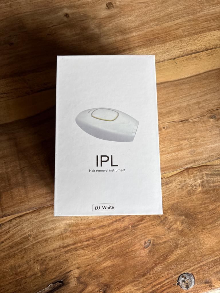 IPL ontharingsapparaat, Witgoed en Apparatuur, Ophalen of Verzenden, Zo goed als nieuw, Scheren en Epileren