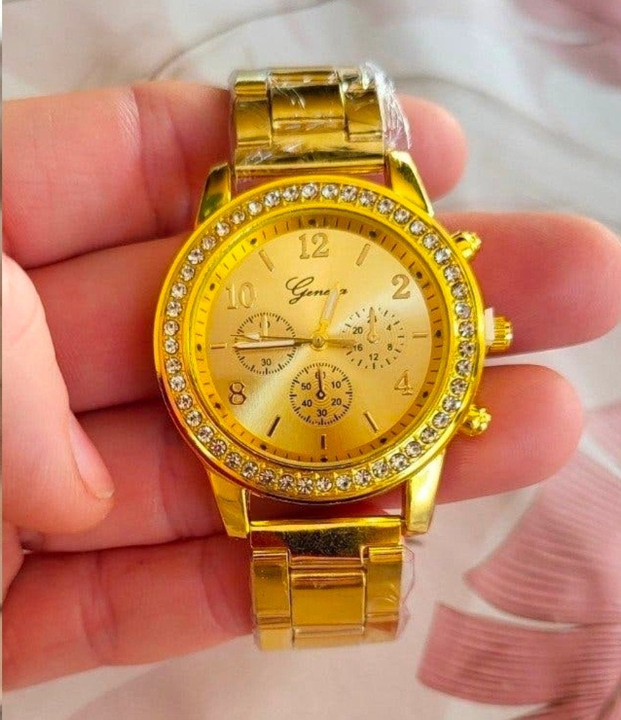 nieuw dames horloge, Overige merken, Staal, Staal, Nieuw