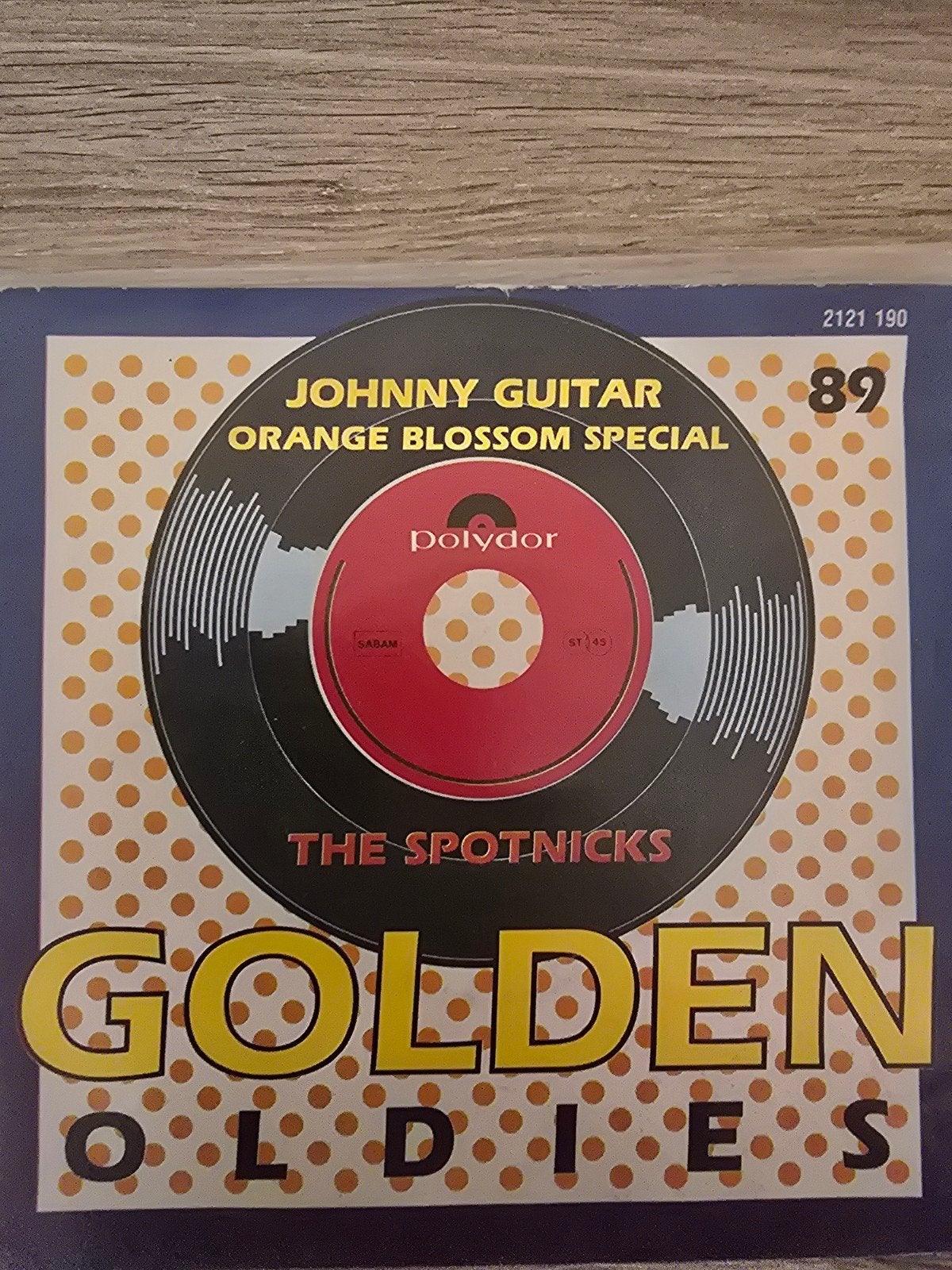 The Spotnicks/ Johnny guitar, Cd's en Dvd's, Vinyl | Rock, Ophalen of Verzenden, Gebruikt, 7 inch, Poprock