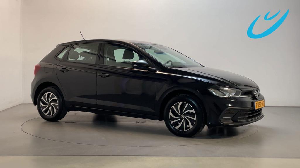 Volkswagen Polo 1.0 TSI Go Virtual Cockpit Parkeersensoren A, Auto's, Voorwielaandrijving, Stof, Gebruikt, Met garantie (alle)