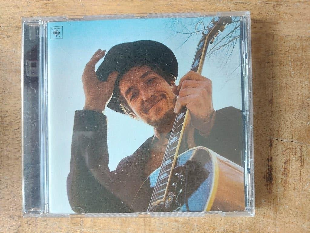 CD Bob Dylan – Nashville Skyline, Ophalen of Verzenden, Zo goed als nieuw, Singer-songwriter