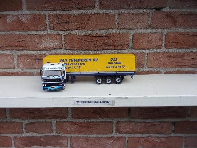 WSI  Daf  3600  Space  Cab  van  van  Summeren., Hobby en Vrije tijd, Modelauto's | 1:50, Ophalen of Verzenden, Nieuw, Bus of Vrachtwagen