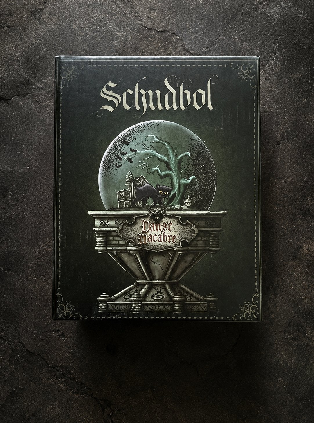 Efteling Danse Macabre Schudbol - Nieuw in doos, Ophalen of Verzenden, Nieuw, Overige typen