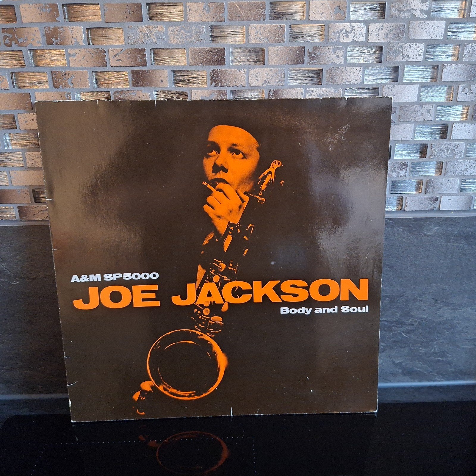 Joe Jackson body and soul lp, Gebruikt, 1980 - 1989, Ophalen of Verzenden, 12 inch
