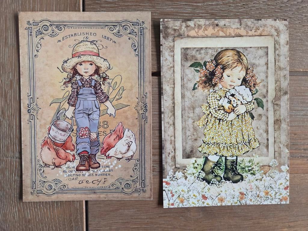 SARAH KAY HOLLY HOBBIE 8, Verzamelen, Ophalen
