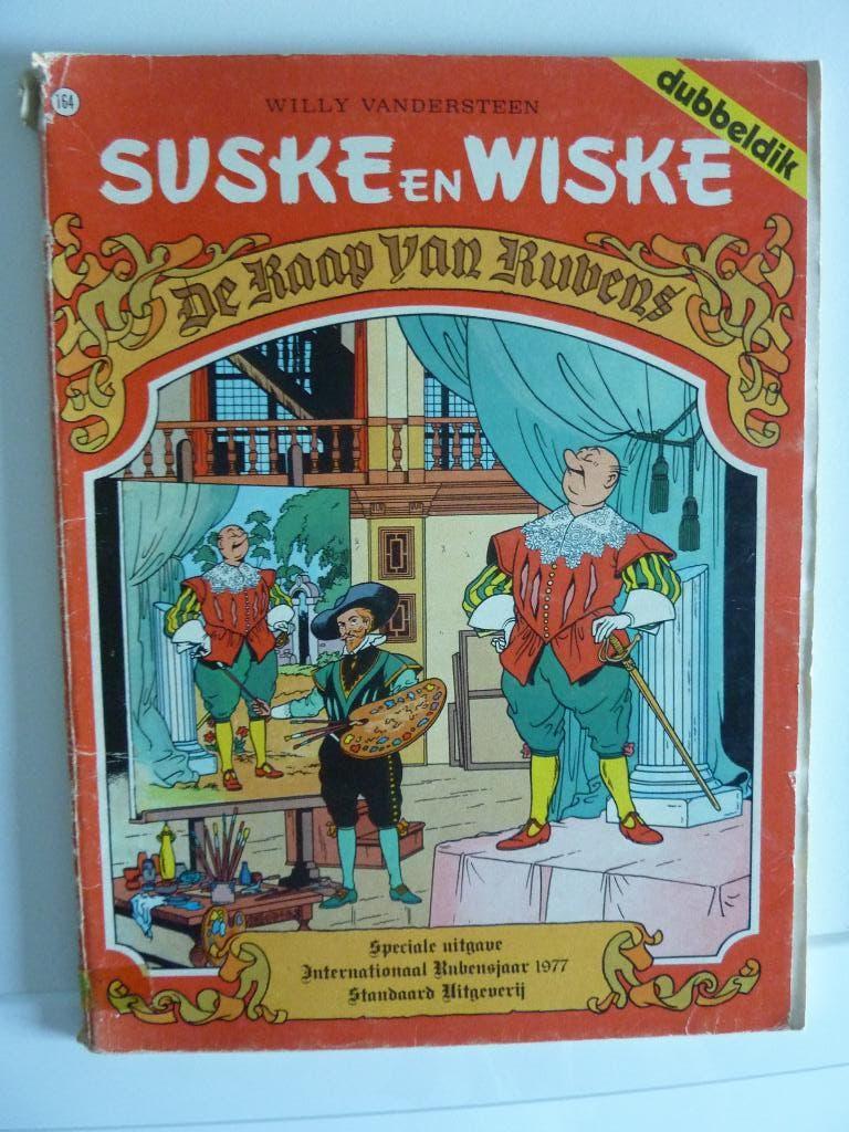 Suske en Wiske - de raap van Rubens - nr 164, Eén stripboek, Ophalen of Verzenden, Zo goed als nieuw