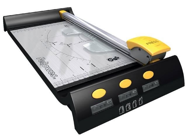 Papiersnijmachine, Ophalen, Zo goed als nieuw, Machine