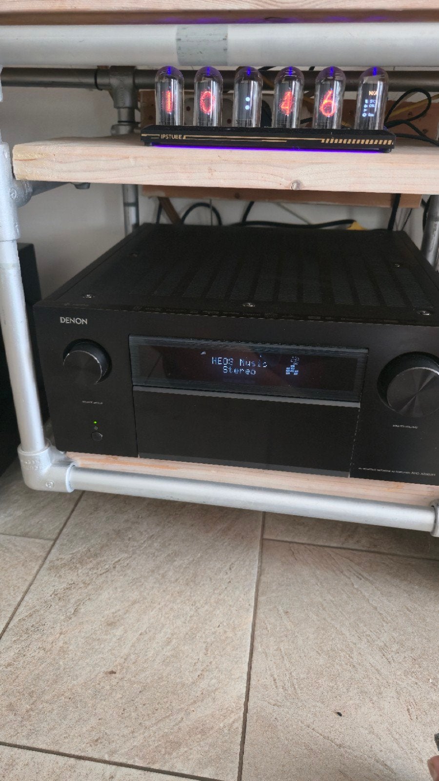 Denon AVC-X8500HA Vlaggenschip AV Receiver Versterker, Denon, Ophalen of Verzenden, 120 watt of meer, Gebruikt