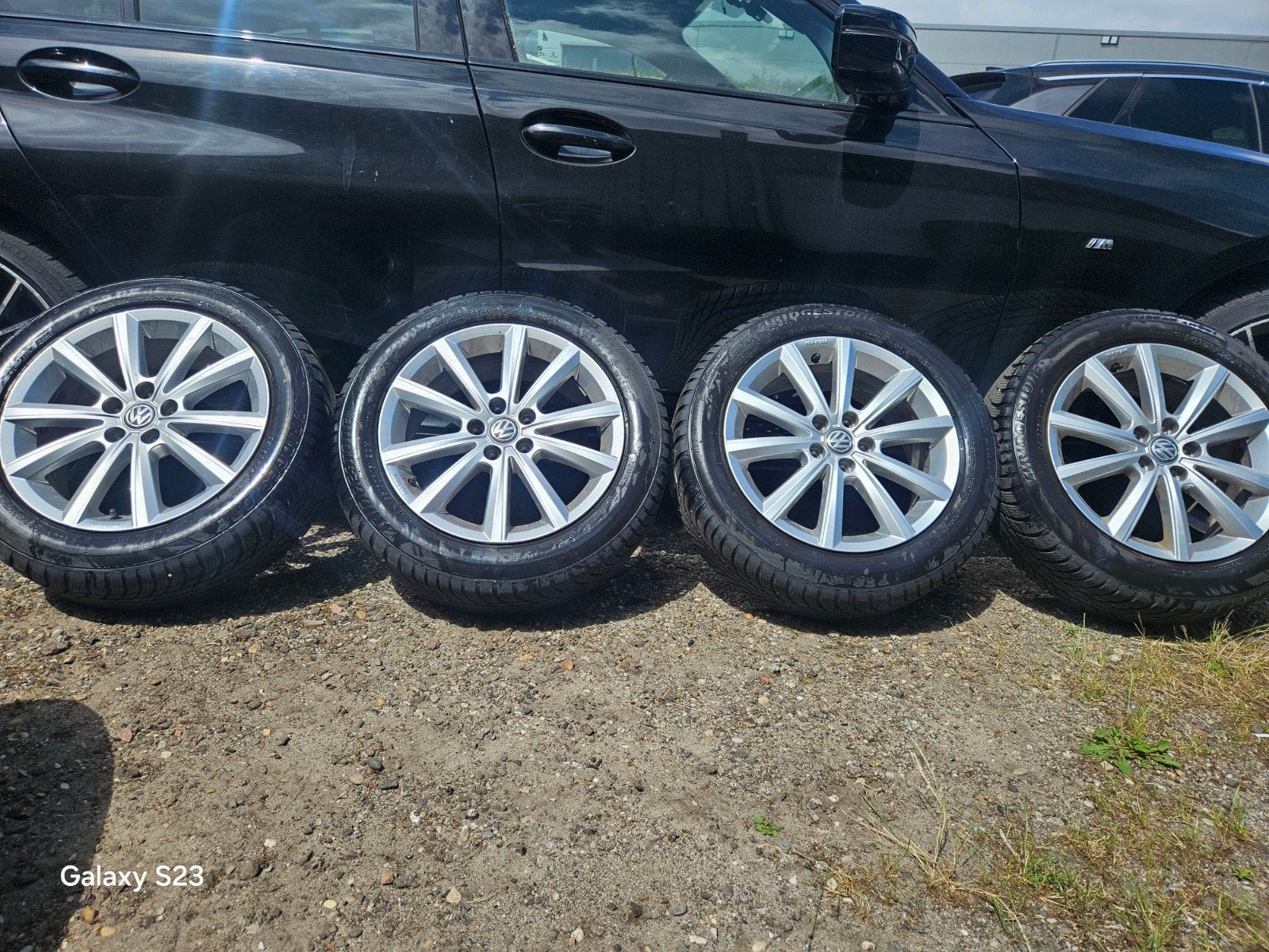 16 inch org Vw Polo Seat ibiza Skoda fabia velgen banden, 14 inch, Gebruikt, Ophalen of Verzenden, Band(en)