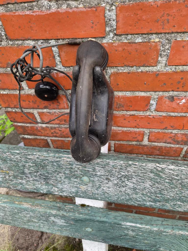 Wandtelefoon, Antiek en Kunst, Ophalen