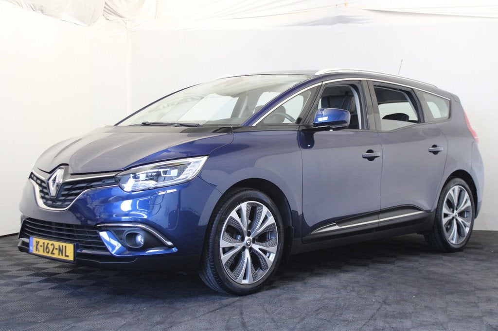 Renault Grand Scénic 1.2 TCe Bose groot navi (bj 2017), Auto's, Renault, Bedrijf, Te koop, Grand Scenic, ABS, Airbags, Airconditioning