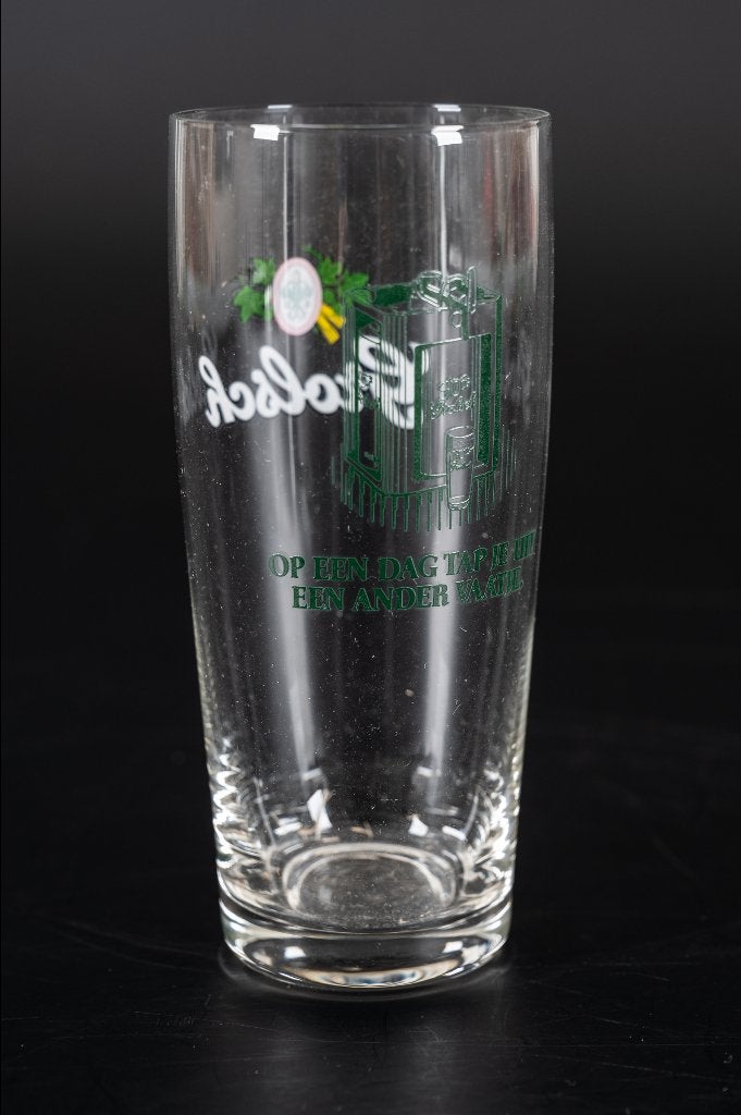 Grolsch dubbeldruk Op een dag tap je uit ....., Ophalen of Verzenden, Gebruikt, Glas of Glazen, Grolsch