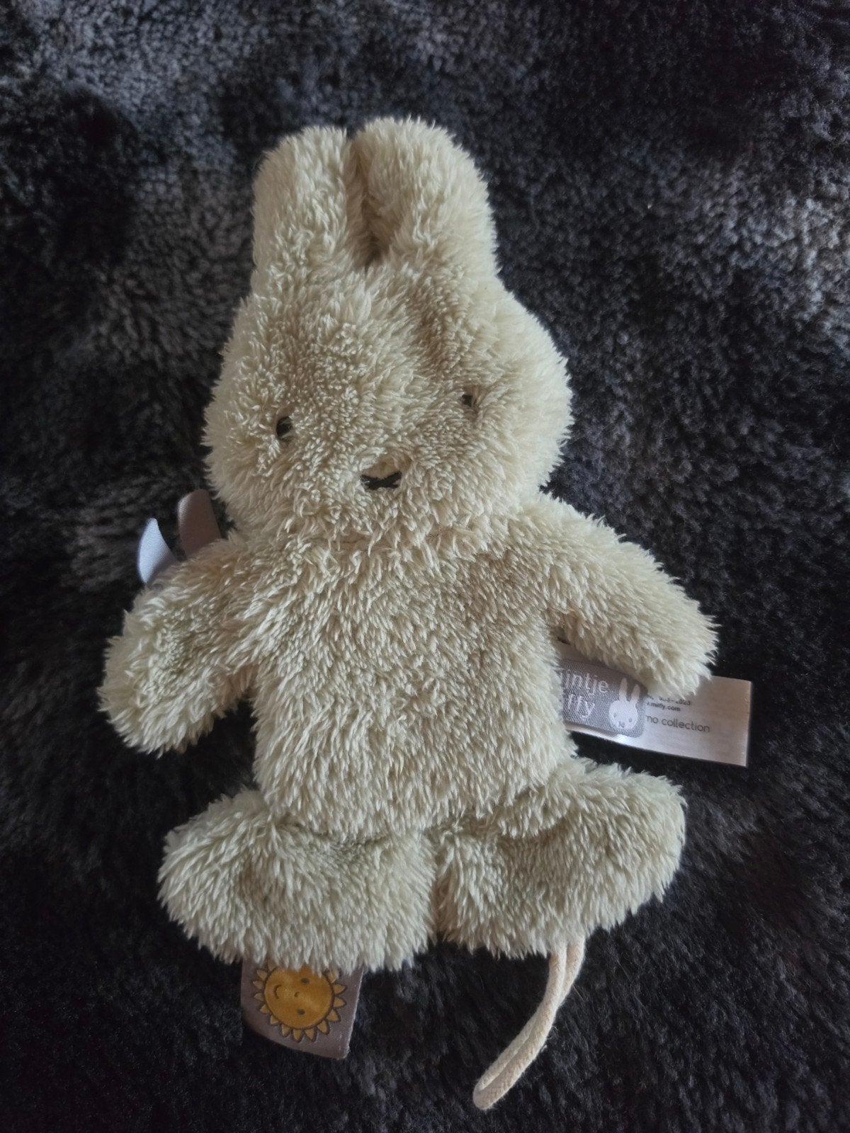 Nijntje Miffy Knuffel Konijn Tiamo Collection, Konijn, Nijntje, Ophalen of Verzenden, Tiamo