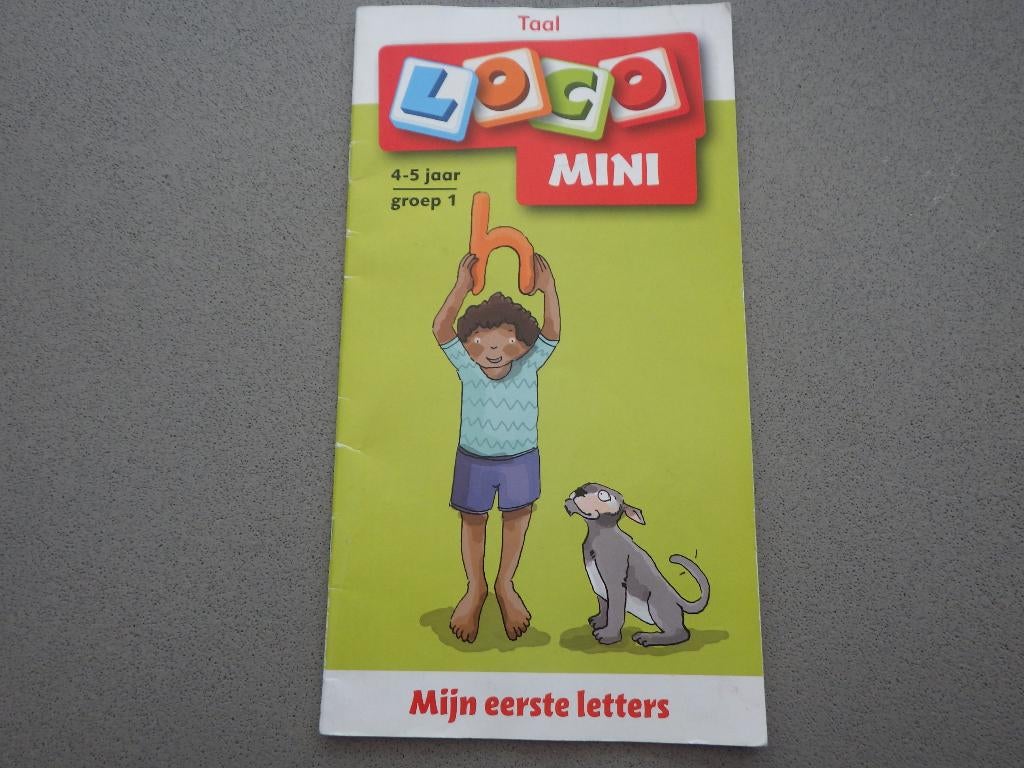 Loco taal mijn eerste letters, Ophalen of Verzenden