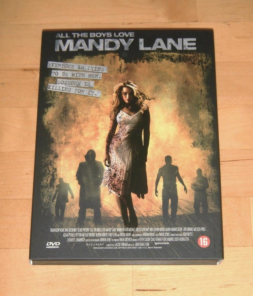 dvd - All the Boys Love Mandy Lane - Amber Heard, Alle leeftijden, Ophalen, Zo goed als nieuw, Slasher
