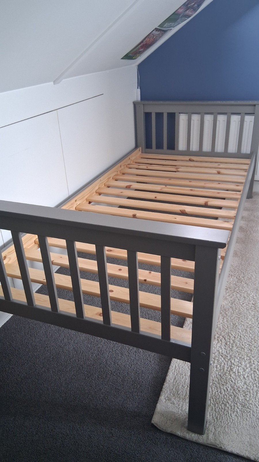 Deelbaar stapelbed Petit Amelie - gebruikte staat, Ophalen, Gebruikt, 90 cm, Eenpersoons