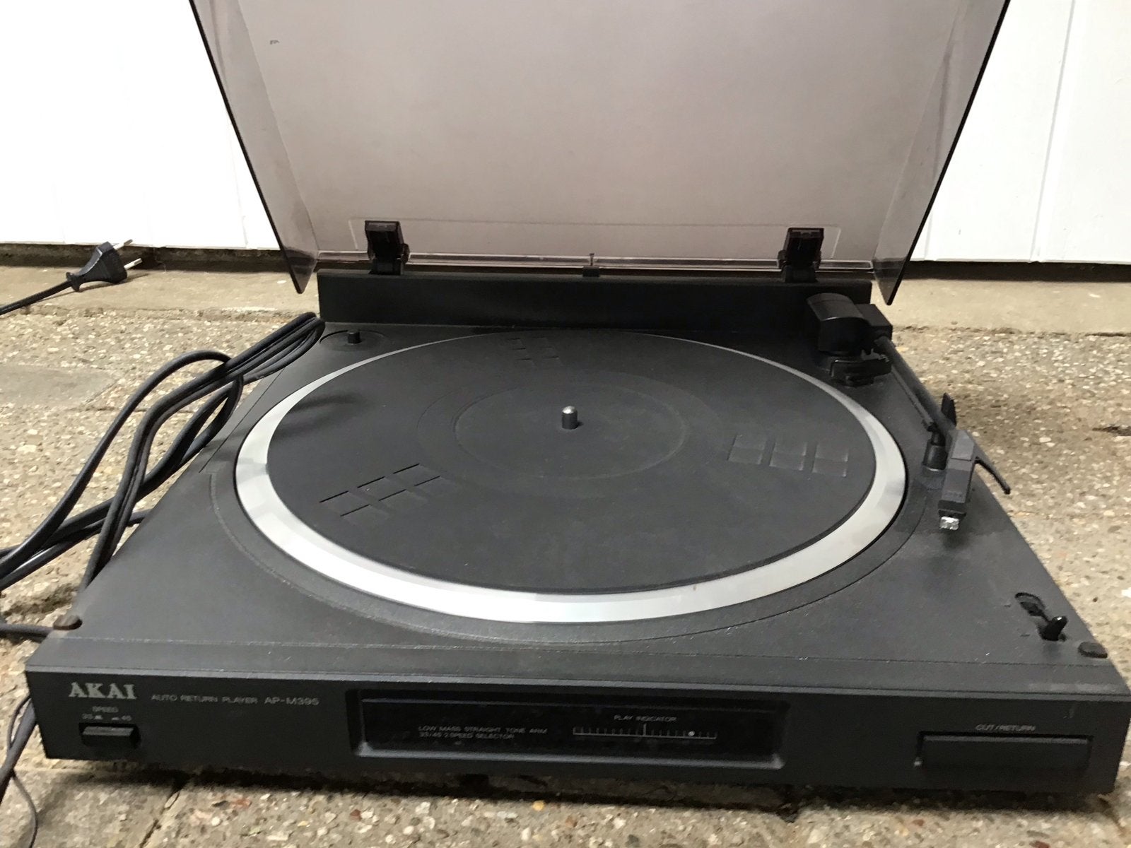 Akai AP-M30S Automatische Platenspeler, Ophalen, Gebruikt, Automatisch, Platenspeler