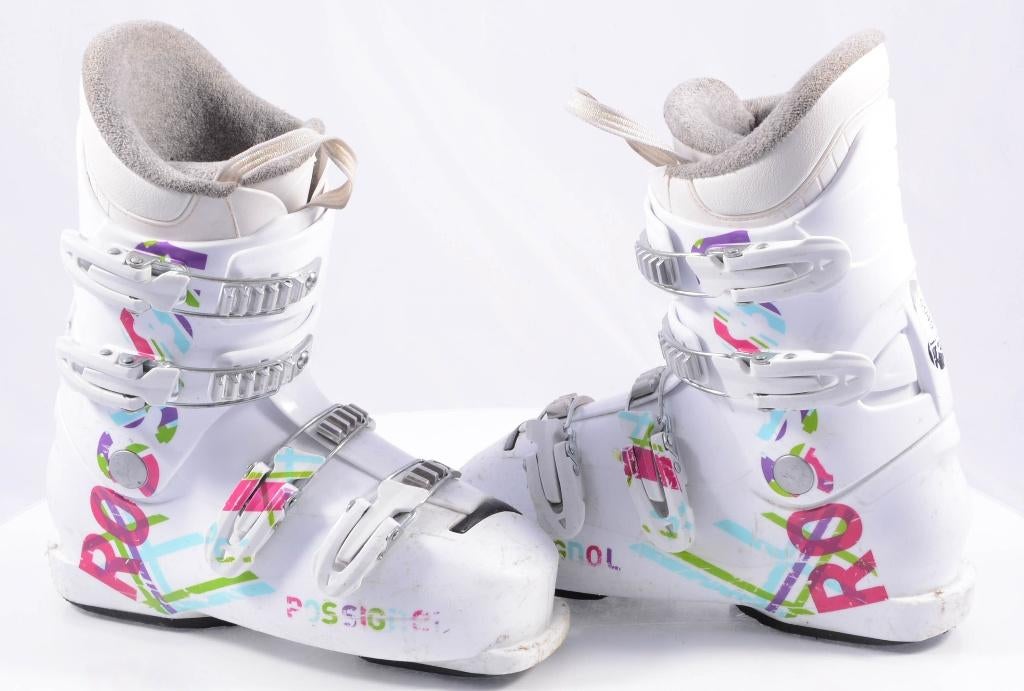 37 38 39 40 41 EU kinder skischoenen ROSSIGNOL FUN GIRL J4, Gebruikt, 100 tot 140 cm, Rossignol, Schoenen