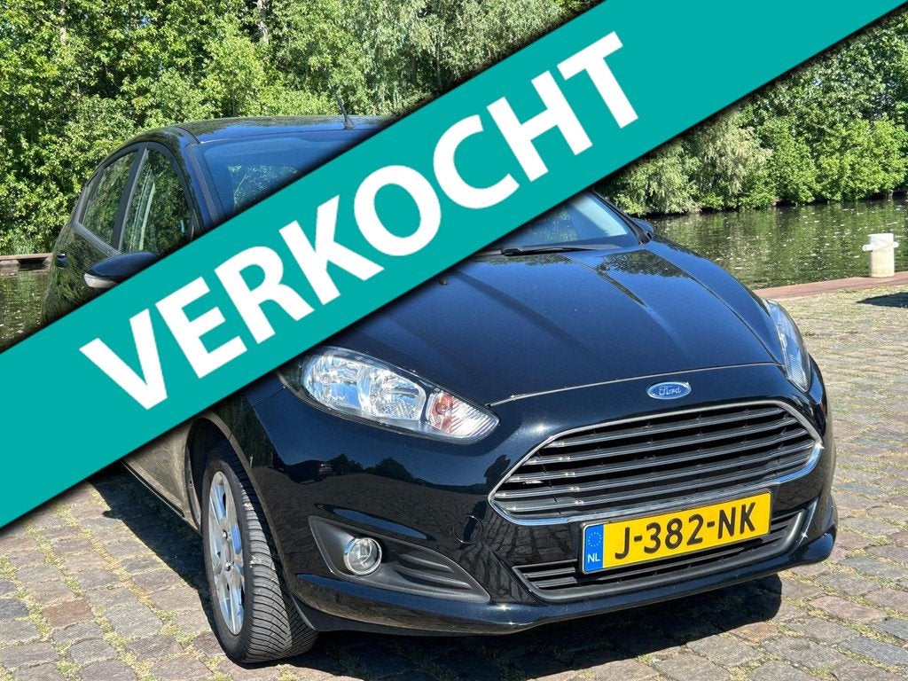 Ford Fiesta 1.25 Zeer nette auto airco elektrische ramen cv, Voorwielaandrijving, Euro 5, 1242 cc, 82 pk